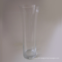 Clear Glass Vase - 07gv02002